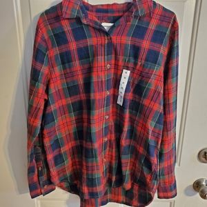 Cozy Flannel Shirt
